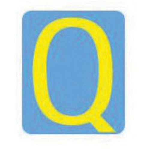 SZ725-Quick-Align® Individual Gothic Number & Letter Labels