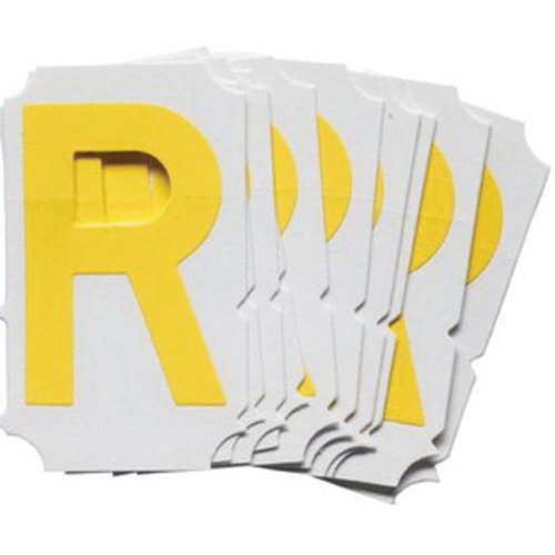 SZ726-Quick-Align® Individual Gothic Number & Letter Labels