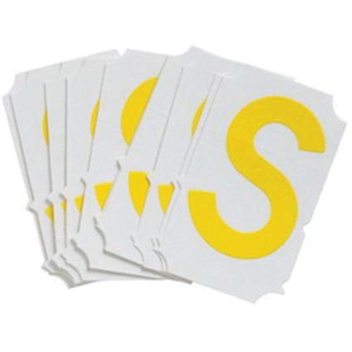 SZ727-Quick-Align® Individual Gothic Number & Letter Labels