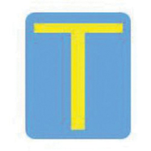 SZ728-Quick-Align® Individual Gothic Number & Letter Labels