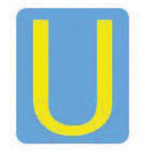 SZ729-Quick-Align® Individual Gothic Number & Letter Labels