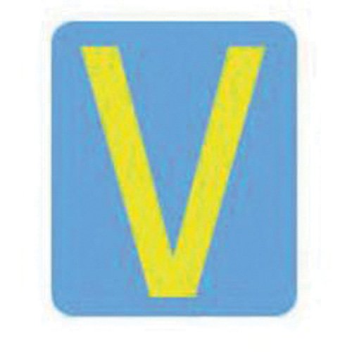 SZ730-Quick-Align® Individual Gothic Number & Letter Labels