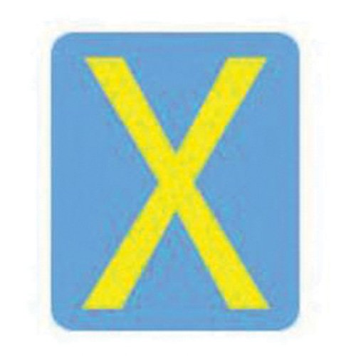 SZ732-Quick-Align® Individual Gothic Number & Letter Labels