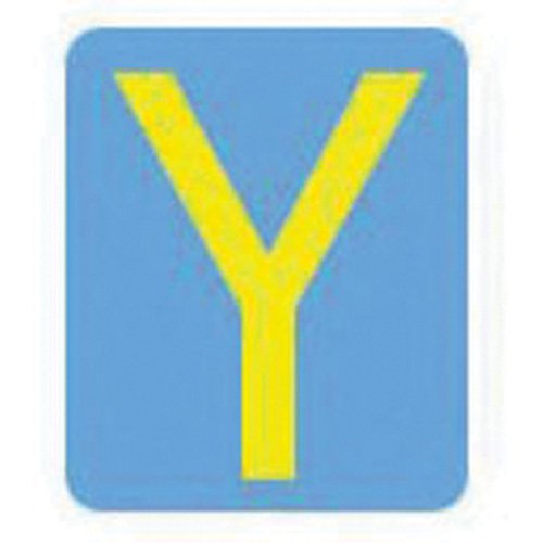 SZ733-Quick-Align® Individual Gothic Number & Letter Labels
