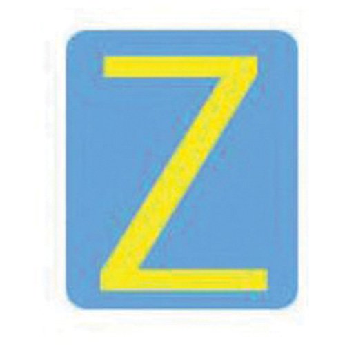 SZ734-Quick-Align® Individual Gothic Number & Letter Labels