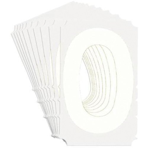 SZ777-Quick-Align® Individual Gothic Number and Letter Labels
