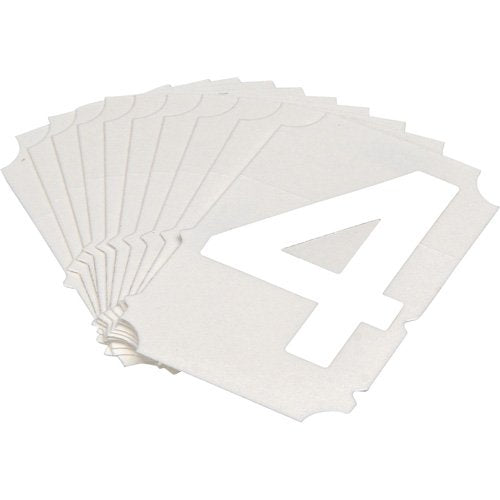 SZ781-Quick-Align® Individual Gothic Number and Letter Labels
