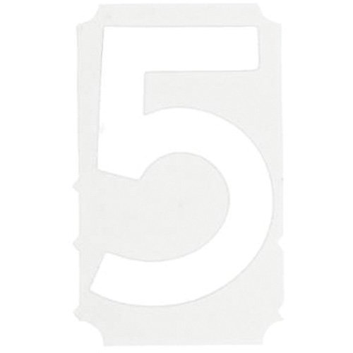 SZ782-Quick-Align® Individual Gothic Number and Letter Labels