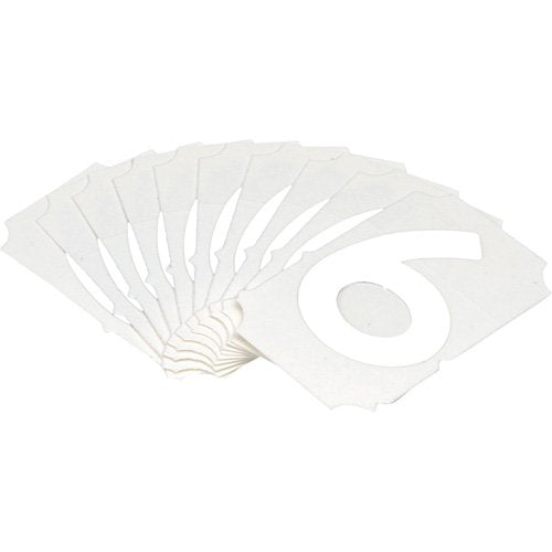 SZ783-Quick-Align® Individual Gothic Number and Letter Labels