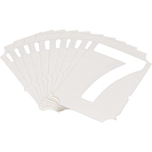 SZ784-Quick-Align® Individual Gothic Number and Letter Labels