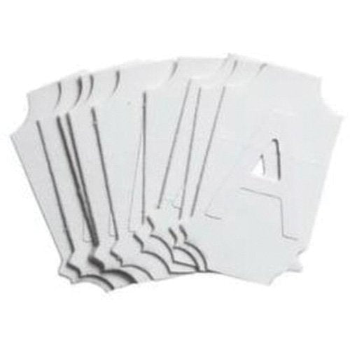 SZ787-Quick-Align® Individual Gothic Number and Letter Labels