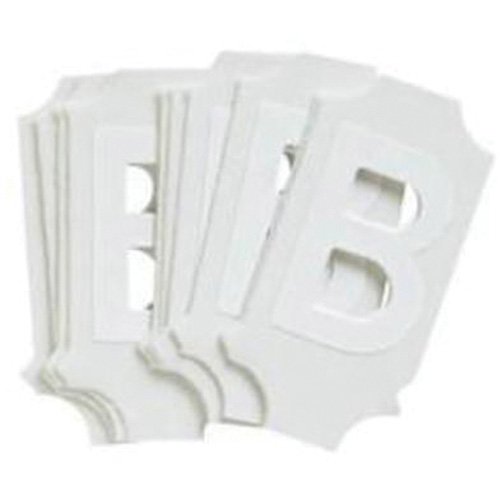 SZ789-Quick-Align® Individual Gothic Number and Letter Labels