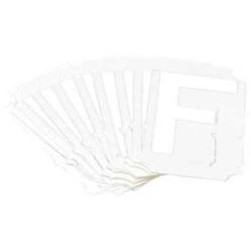SZ793-Quick-Align® Individual Gothic Number and Letter Labels