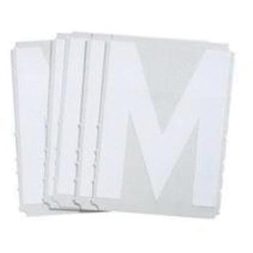 SZ800-Quick-Align® Individual Gothic Number & Letter Labels