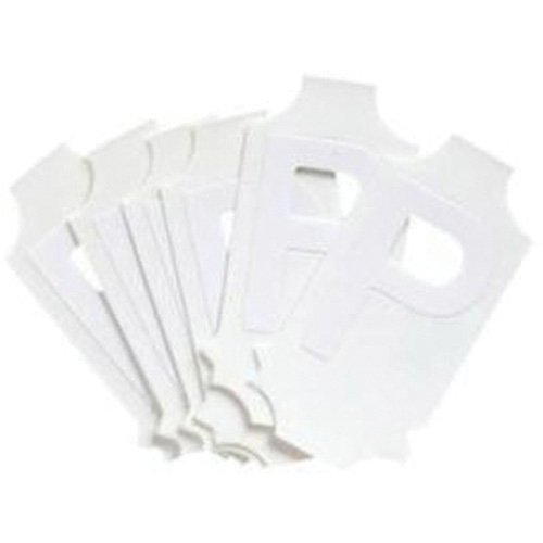SZ803-Quick-Align® Individual Gothic Number & Letter Labels