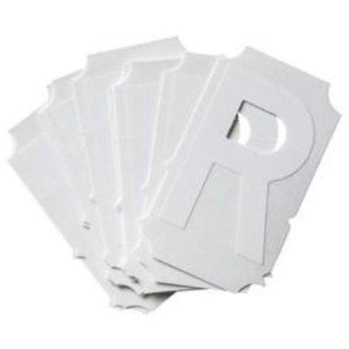 SZ806-Quick-Align® Individual Gothic Number & Letter Labels