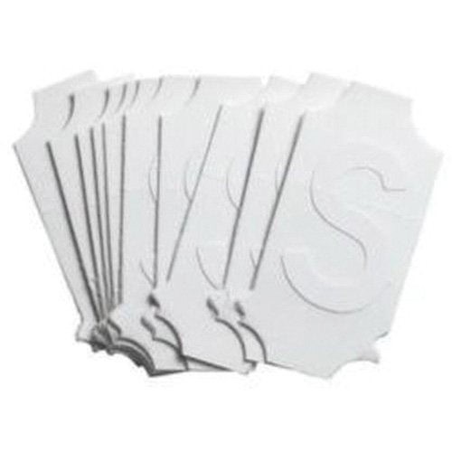 SZ807-Quick-Align® Individual Gothic Number & Letter Labels