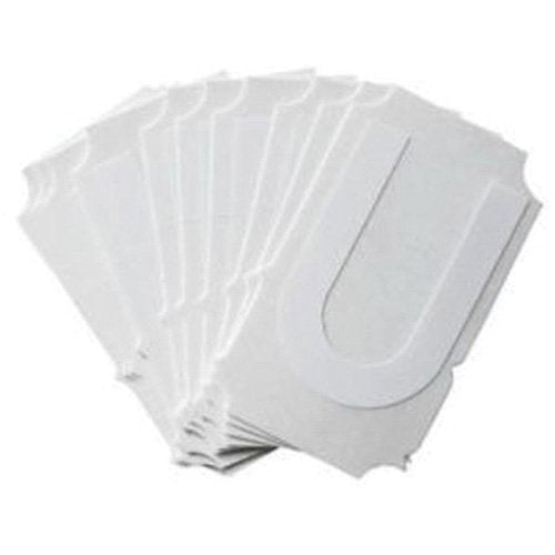 SZ809-Quick-Align® Individual Gothic Number & Letter Labels