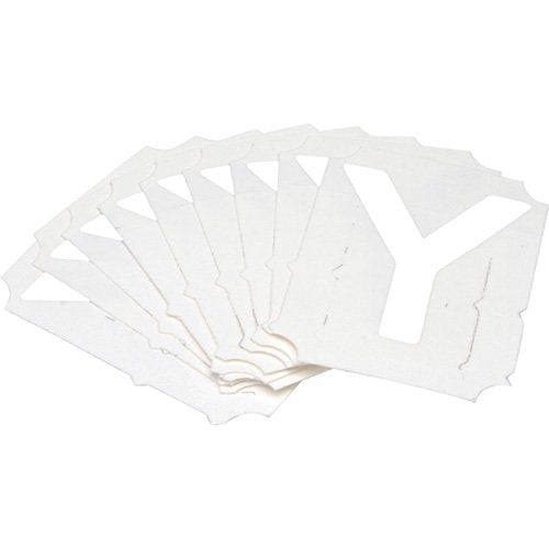 SZ813-Quick-Align® Individual Gothic Number & Letter Labels