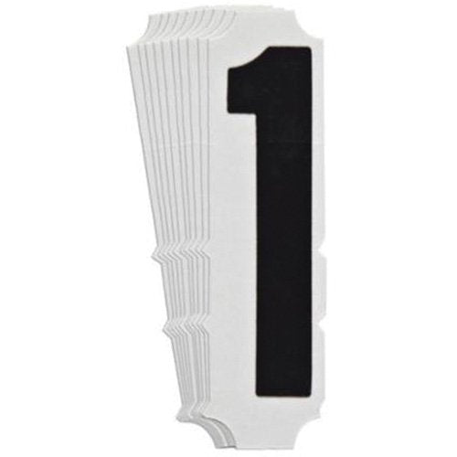 SZ818-Quick-Align® Individual Gothic Number and Letter Labels