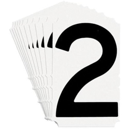SZ819-Quick-Align® Individual Gothic Number and Letter Labels