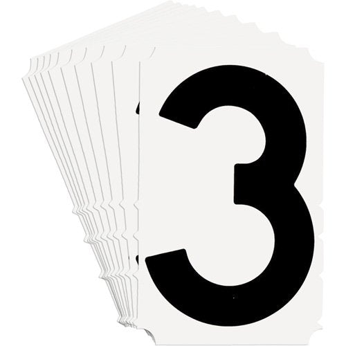 SZ820-Quick-Align® Individual Gothic Number and Letter Labels