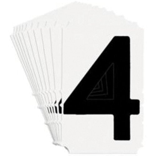 SZ821-Quick-Align® Individual Gothic Number and Letter Labels