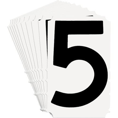 SZ822-Quick-Align® Individual Gothic Number and Letter Labels