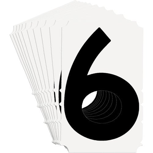 SZ823-Quick-Align® Individual Gothic Number and Letter Labels