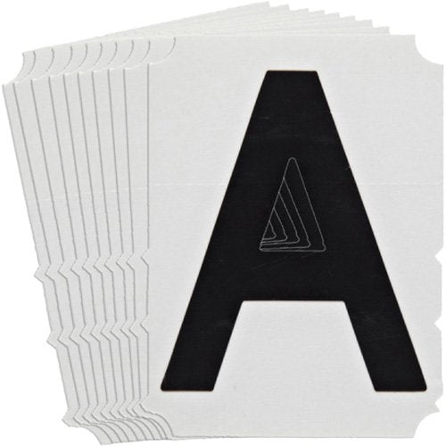 SZ827-Quick-Align® Individual Gothic Number and Letter Labels