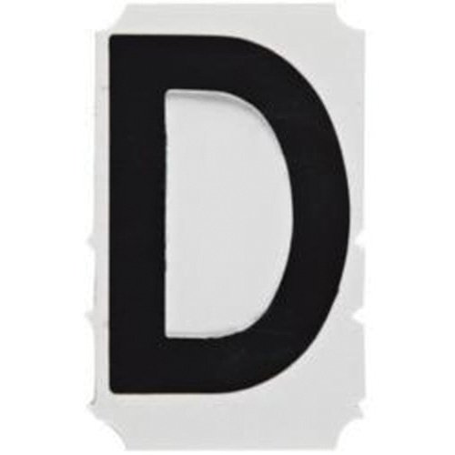 SZ831-Quick-Align® Individual Gothic Number and Letter Labels