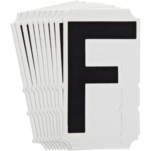 SZ833-Quick-Align® Individual Gothic Number and Letter Labels