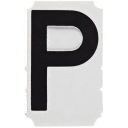 SZ843-Quick-Align® Individual Gothic Number & Letter Labels