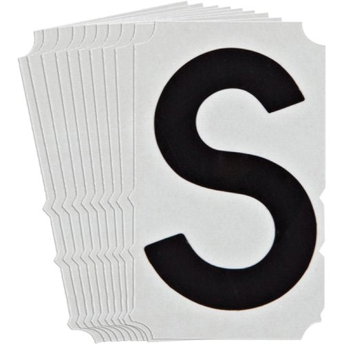 SZ847-Quick-Align® Individual Gothic Number & Letter Labels
