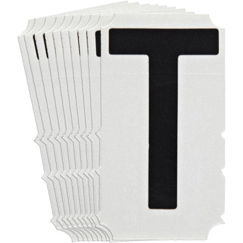 SZ848-Quick-Align® Individual Gothic Number & Letter Labels