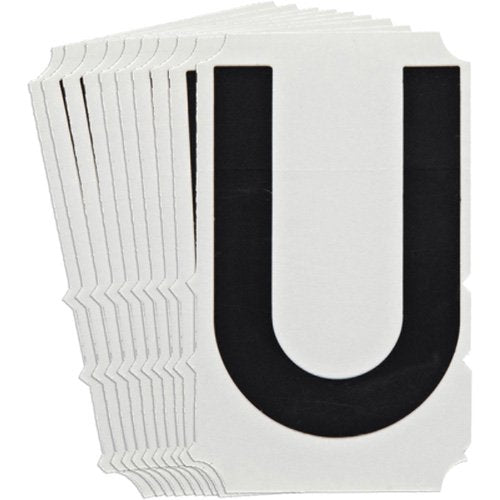 SZ849-Quick-Align® Individual Gothic Number & Letter Labels
