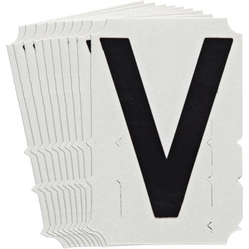 SZ850-Quick-Align® Individual Gothic Number & Letter Labels