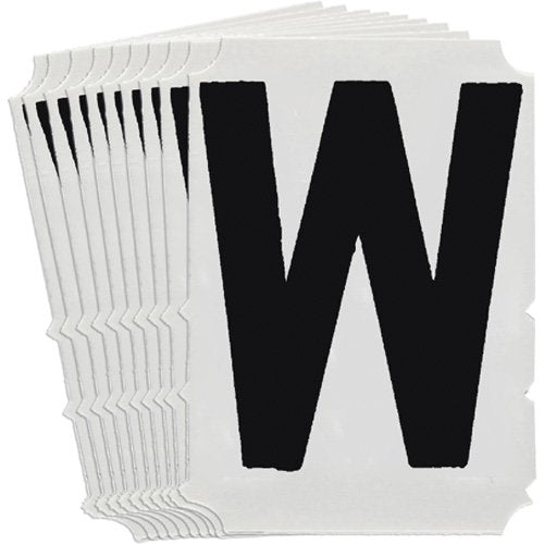 SZ851-Quick-Align® Individual Gothic Number & Letter Labels