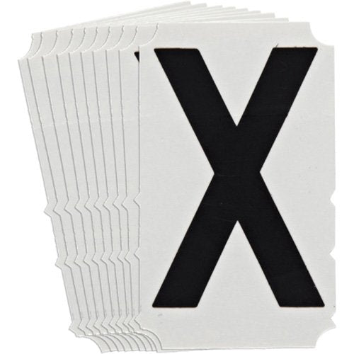 SZ852-Quick-Align® Individual Gothic Number & Letter Labels