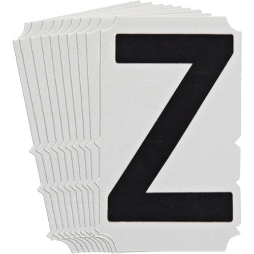 SZ854-Quick-Align® Individual Gothic Number & Letter Labels