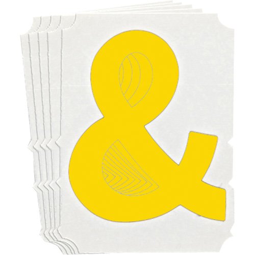 SZ856-Quick-Align® Individual Gothic Number & Letter Labels
