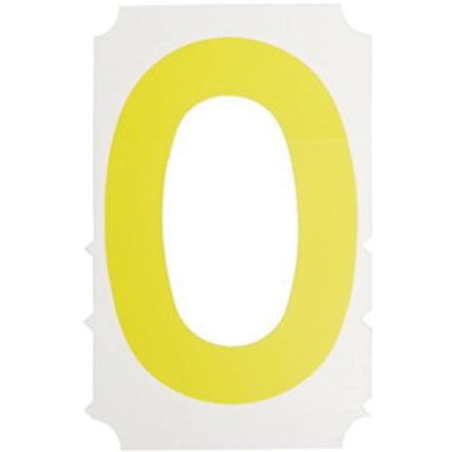 SZ857-Quick-Align® Individual Gothic Number and Letter Labels
