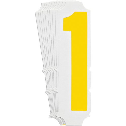 SZ858-Quick-Align® Individual Gothic Number and Letter Labels