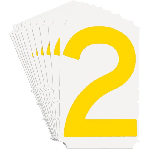 SZ859-Quick-Align® Individual Gothic Number and Letter Labels