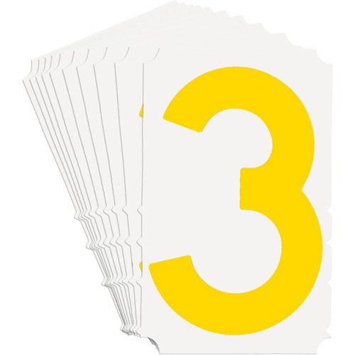 SZ860-Quick-Align® Individual Gothic Number and Letter Labels