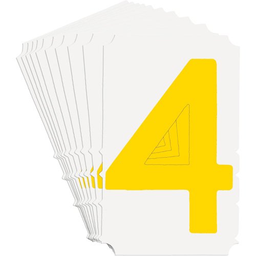 SZ861-Quick-Align® Individual Gothic Number and Letter Labels