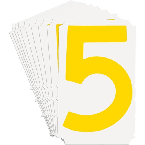 SZ862-Quick-Align® Individual Gothic Number and Letter Labels