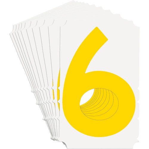 SZ863-Quick-Align® Individual Gothic Number and Letter Labels