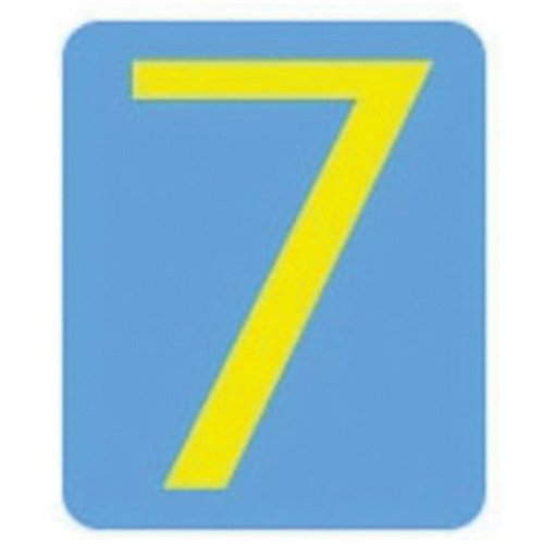 SZ864-Quick-Align® Individual Gothic Number and Letter Labels