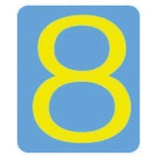 SZ865-Quick-Align® Individual Gothic Number and Letter Labels